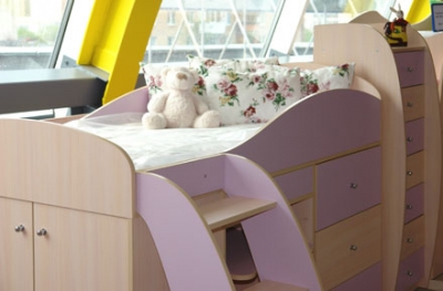 Кровать-чердак «Малыш-2»